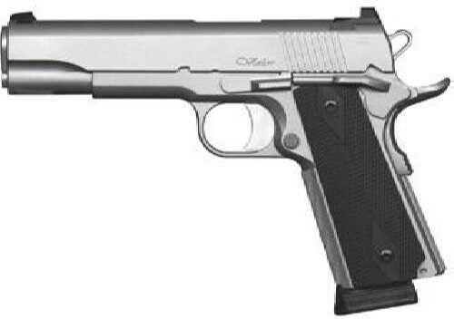 Dan Wesson 1911 Valor 45 ACP 5" Barrel Stainless Steel Semi Automatic Pistol 01986